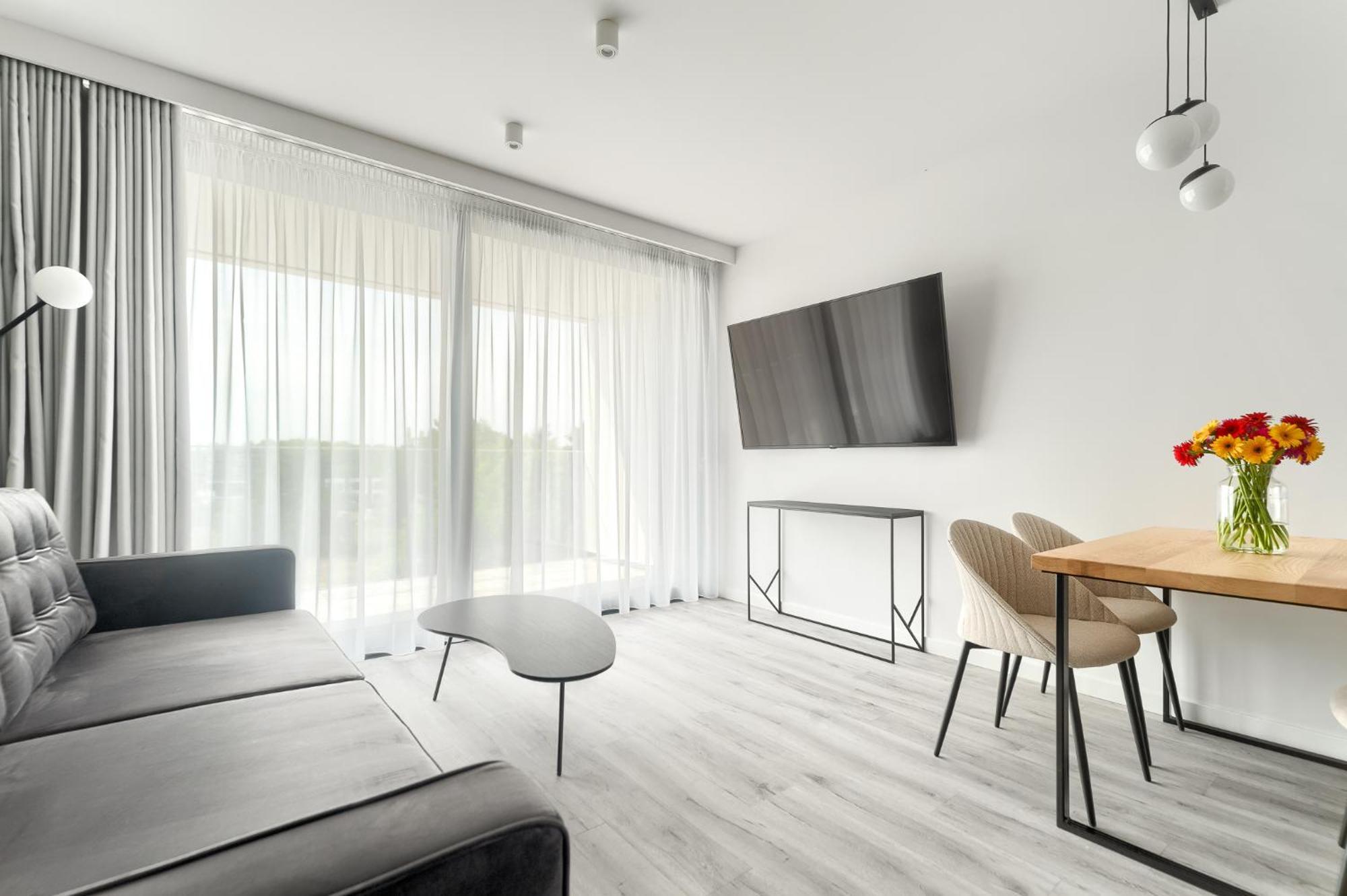 Sea & Lake - City Apartments Mielno (Koszalin) Exterior foto