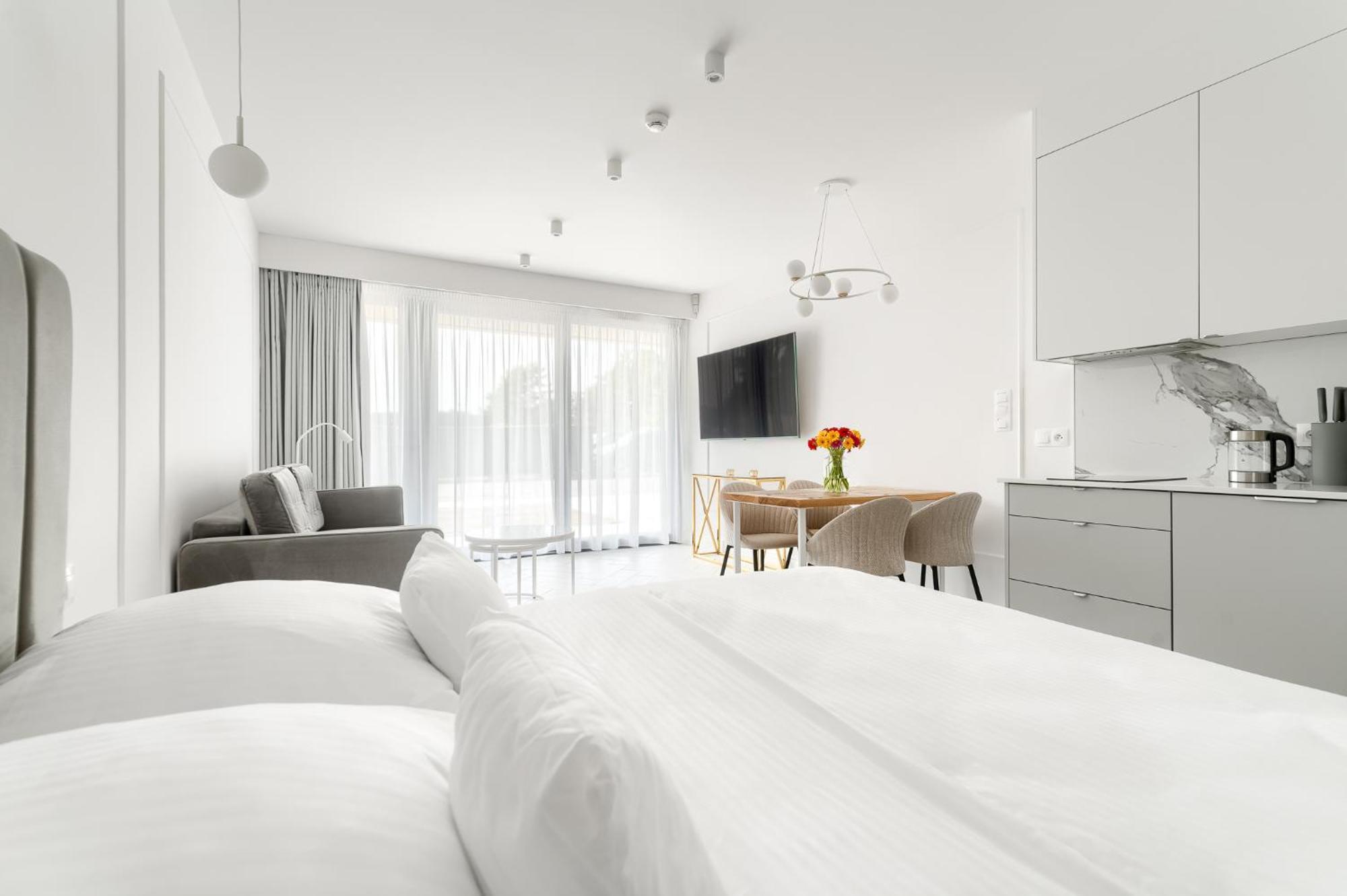 Sea & Lake - City Apartments Mielno (Koszalin) Exterior foto