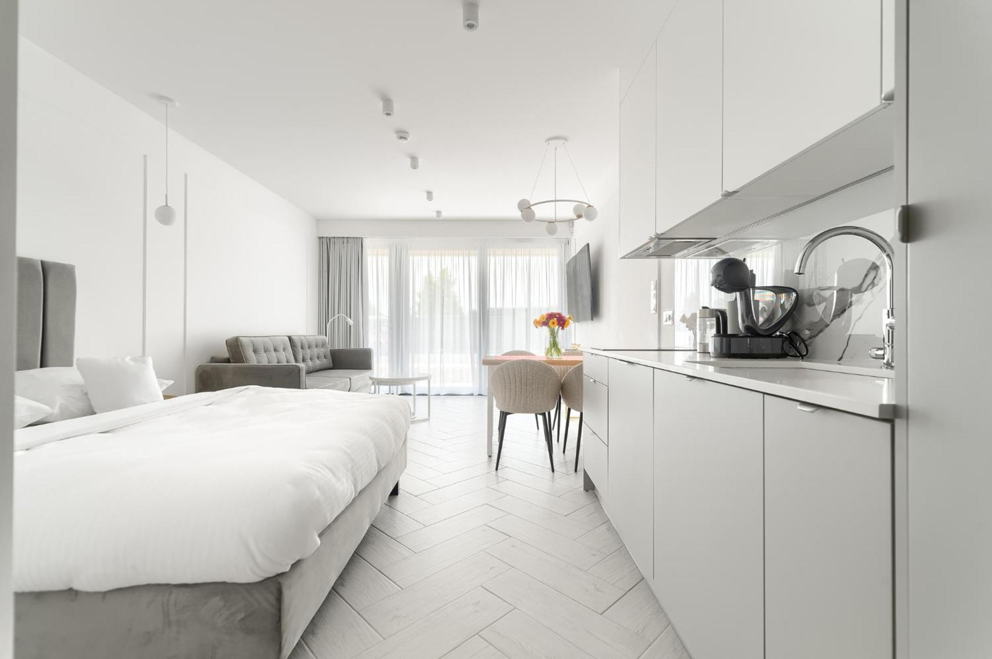 Sea & Lake - City Apartments Mielno (Koszalin) Exterior foto